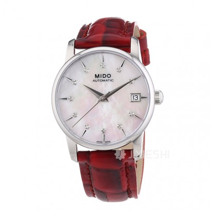 MIDO 瑞士美度貝倫賽麗系列M0072071610600機(jī)械女表 海外本土原版