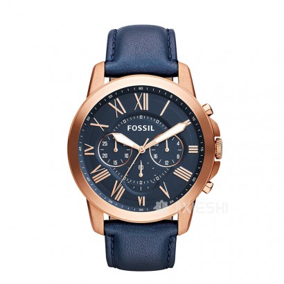FOSSIL 美國FOSSIL男士石英表FS4835 海外本土原版