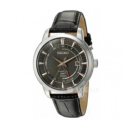 SEIKO 日本精工男士石英手表SUN063 海外本土原版