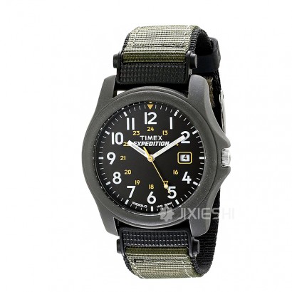 TIMEX 美國天美時男士尼龍休閑腕表T425714E 海外本土原版