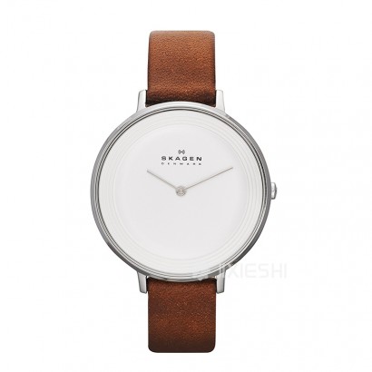 SKAGEN DENMARK 丹麥詩格恩石英女士手表SKW2214 海外本土原版