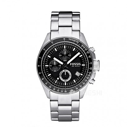 FOSSIL 美國FOSSIL石英男表 CH2600IE  海外本土原...