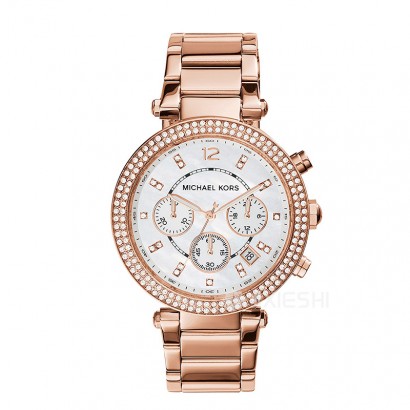 MICHAEL KORS 美國邁克高仕石英女表MK5491  海外本土...