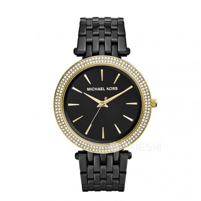 MICHAEL KORS 美國(guó)邁克高仕石英女表MK3322  海外本土...