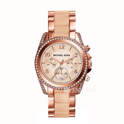 MICHAEL KORS 美國(guó)邁克高仕石英女表MK5943 海外本土原...