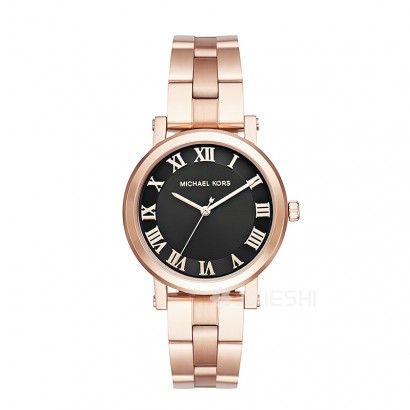 MICHAEL KORS 美國(guó)邁克高仕石英女表MK3585 海外本土原...