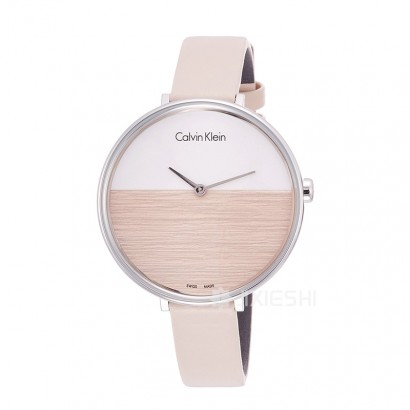Calvin Klein 美國卡文克萊石英女士手表K7A231XH 海...