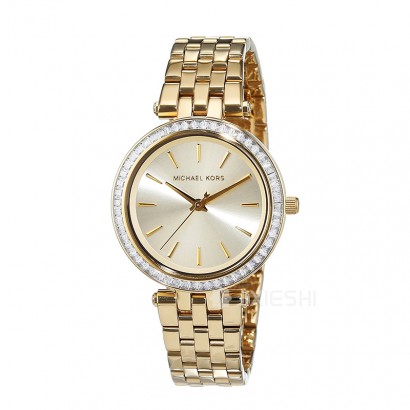 MICHAEL KORS 美國(guó)邁克高仕石英女士手表MK3365 海外本...