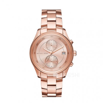 MICHAEL KORS 美國(guó)邁克高仕石英女士手表MK6465 海外本...