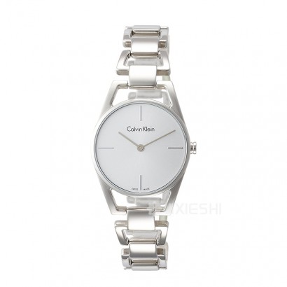 Calvin Klein 美國卡文克萊石英女士手表K7L23146 海...