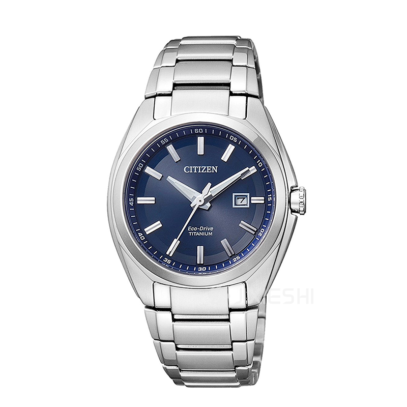 CITIZEN 日本西鐵城光動(dòng)能女士手表EW2210-53L 海外本土...