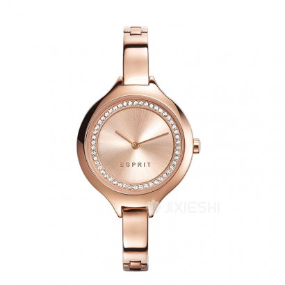 ESPRIT 美國埃斯普利特石英女士手表ES108322003 海外本...