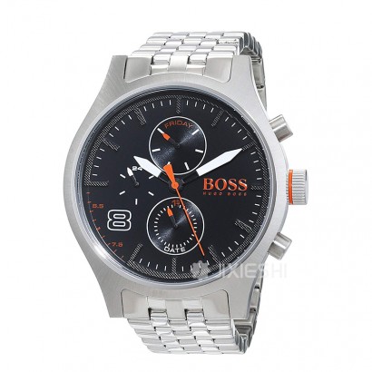 HUGO BOSS 德國波士石英男士手表1550024 海外本土原版