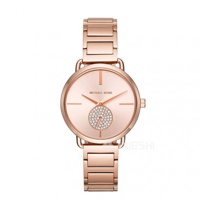 MICHAEL KORS 美國(guó)邁克高仕石英女士手表MK3640 海外本...