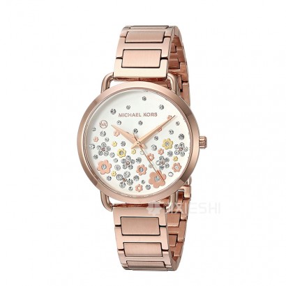 MICHAEL KORS 美國(guó)邁克高仕石英女士手表MK3841 海外本...
