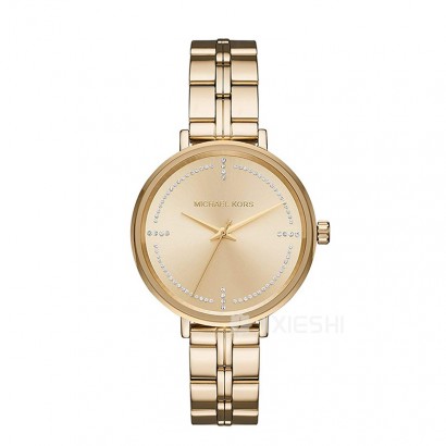 MICHAEL KORS 美國(guó)邁克高仕石英女士手表MK3792 海外本...