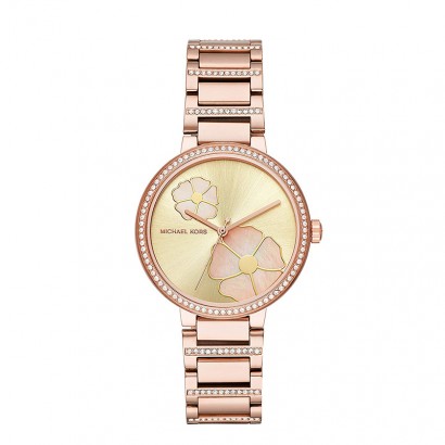 MICHAEL KORS 美國(guó)邁克高仕石英女士手表MK3836 海外本...