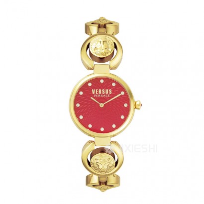 VERSACE 意大利范思哲石英女士手表S75030017 海外本土原...