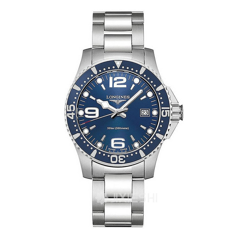 LONGINES 瑞士浪琴康卡斯系列機械男表L37404966 海外本土原版