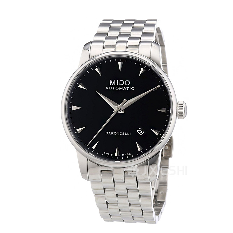 MIDO 瑞士美度機(jī)械男表貝倫賽麗系列M86004181 海外本土原版
