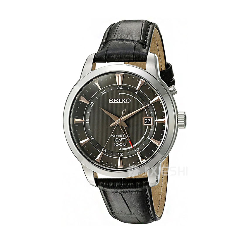 SEIKO 日本精工男士石英手表SUN063 海外本土原版