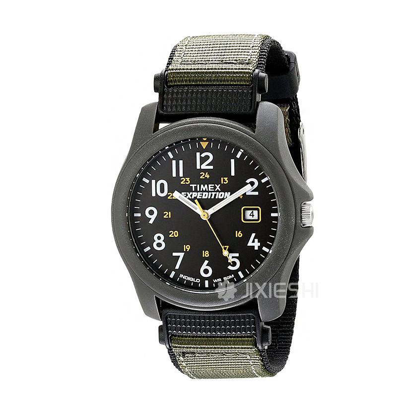 TIMEX 美國天美時男士尼龍休閑腕表T425714E 海外本土原版