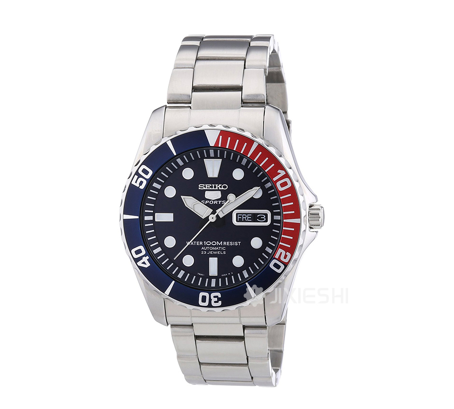 SEIKO 日本精工5號SPORTS系列自動男表SNZF15K1 海外本土原版