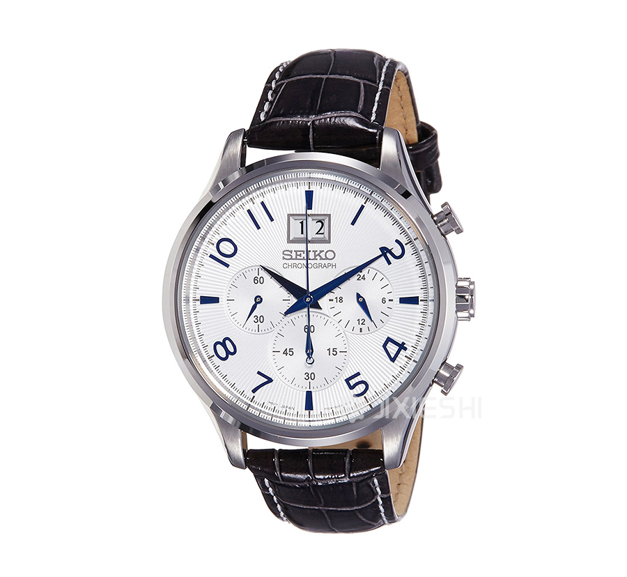 SEIKO 日本精工石英男表SPC155P1 海外本土原版