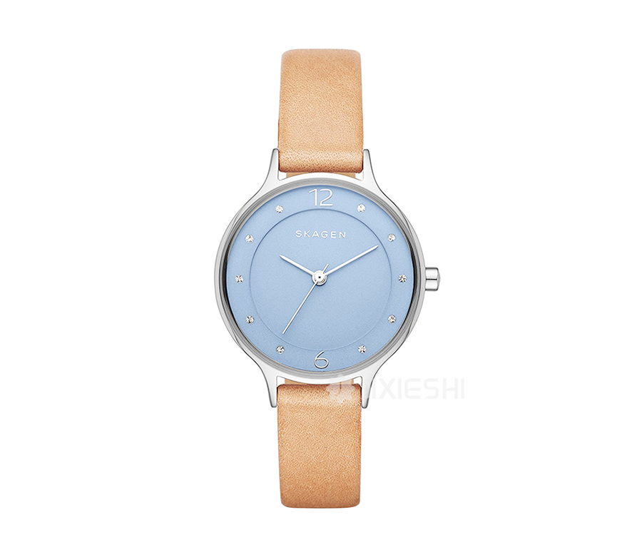 SKAGEN DENMARK 丹麥詩格恩石英女士手表SKW2471 海外本土原版