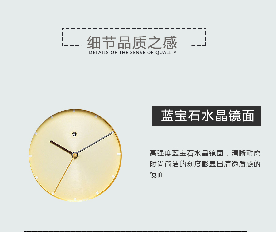 JACOB JENSEN 丹麥雅各布·延森石英男士手表845 海外本土原版