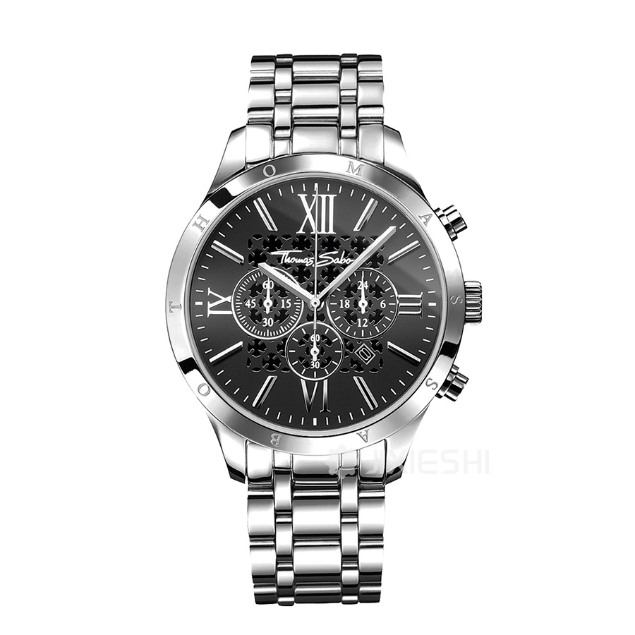 Thomas Sabo 德國Thomas Sabo石英男士手表WA0015-201-203-43 海外本土原版