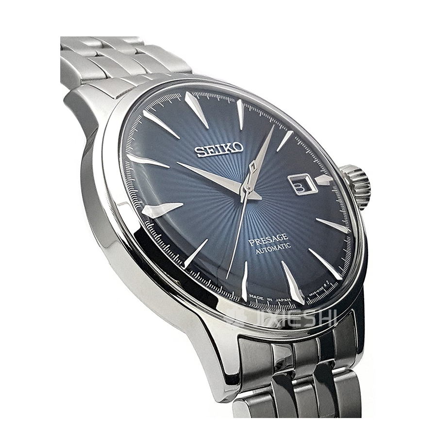 SEIKO 日本精工自動(dòng)機(jī)械男士手表SRPB41J1 海外本土原版