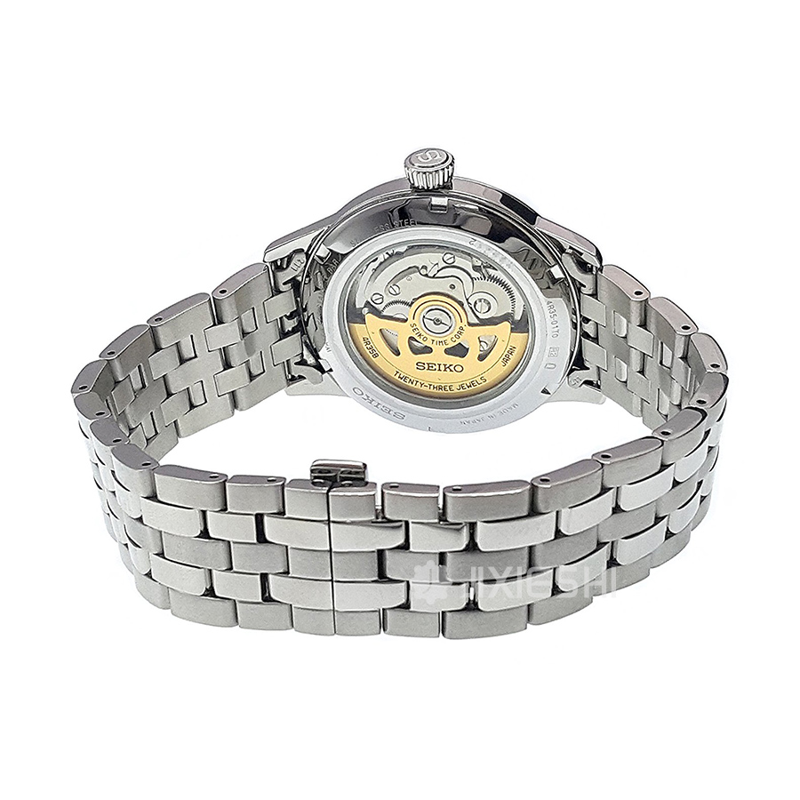 SEIKO 日本精工自動(dòng)機(jī)械男士手表SRPB41J1 海外本土原版
