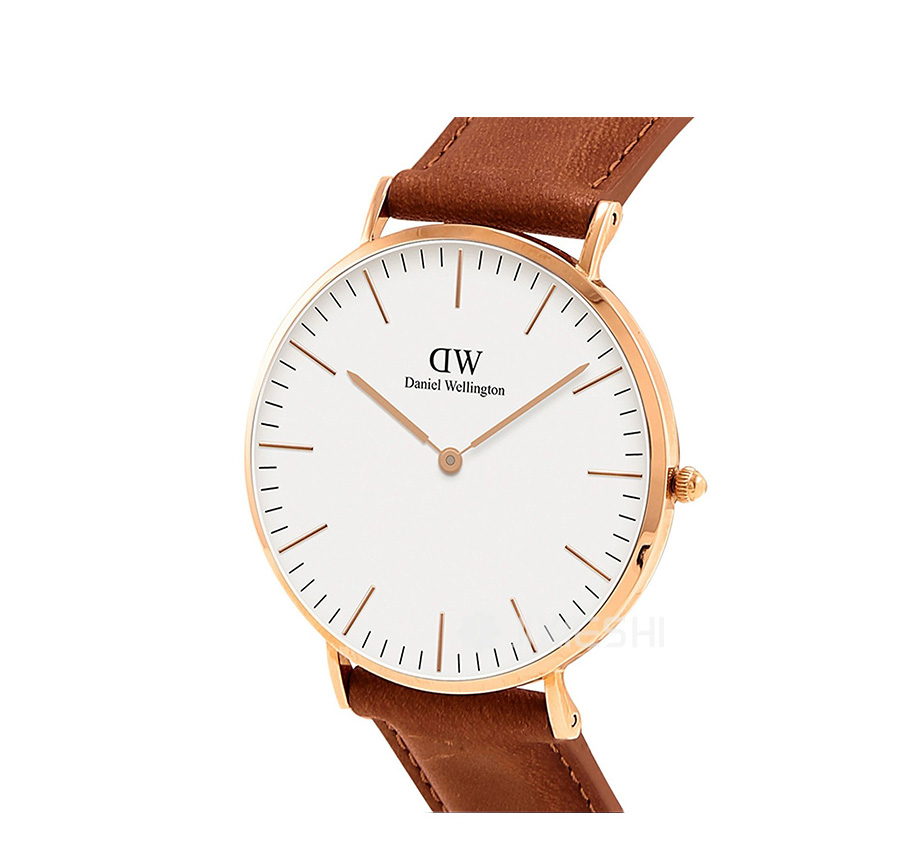 Daniel Wellington 瑞典丹尼爾·惠靈頓石英女士手表DW00100111 海外本土原版