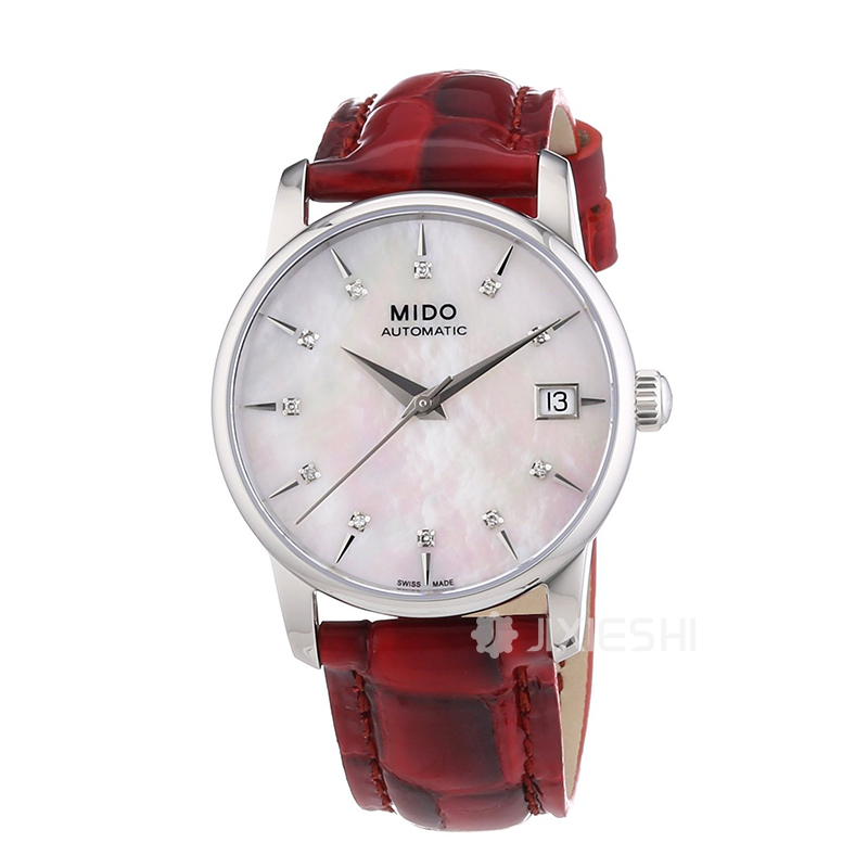 MIDO 瑞士美度貝倫賽麗系列M0072071610600機(jī)械女表 海外本土原版